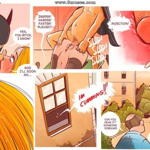 Psycho Ward Rebellion (Various Authors) image 020