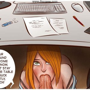 Wife Under Desk (Various Authors) thumbnail