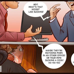 Wife Under Desk (Various Authors) image 002