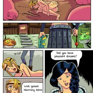 Heather's Pet or How to Train Your Astrid (Various Authors) image 002