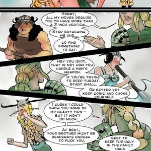 Heather's Pet or How to Train Your Astrid (Various Authors) image 010