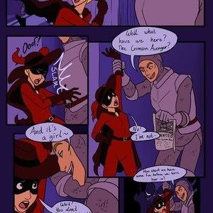 The Crimson Avenger (Various Authors) thumbnail