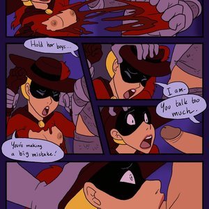 The Crimson Avenger (Various Authors) image 005