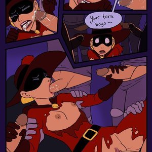 The Crimson Avenger (Various Authors) image 006
