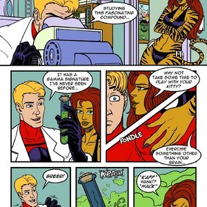 Avengers Altered (Various Authors) image 002