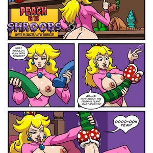 Peach vs the Shroobs (Various Authors) thumbnail