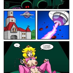 Peach vs the Shroobs (Various Authors) image 002