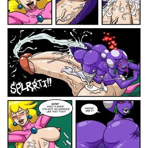 Peach vs the Shroobs (Various Authors) image 006