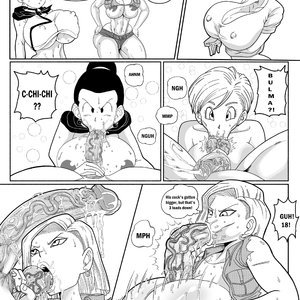 Dragon Ball Milfs Last Stand (Various Authors) image 002