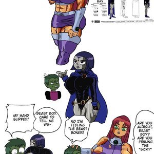 Teen Titans Relief (Various Authors) image 002