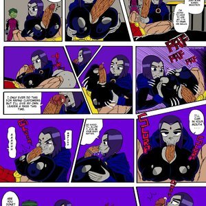 Teen Titans Relief (Various Authors) image 005