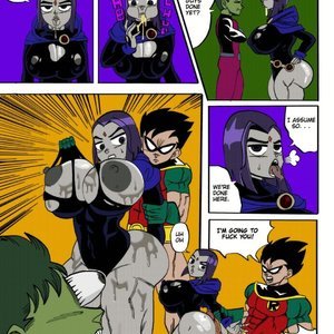 Teen Titans Relief (Various Authors) image 006