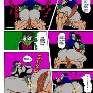 Teen Titans Relief (Various Authors) image 009