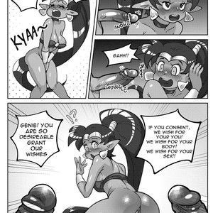 Shantae and the Three Wishes (Various Authors) image 006