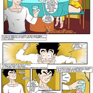 Dragon Ball Z - Milky Milk (Various Authors) image 009