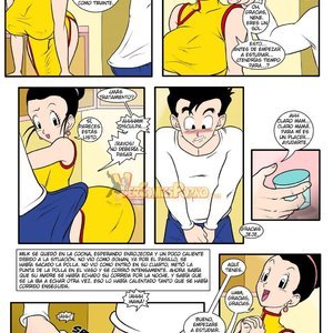 Dragon Ball Z - Milky Milk (Various Authors) image 012