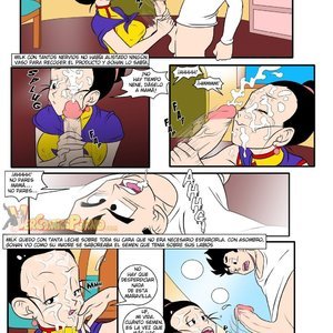 Dragon Ball Z - Milky Milk (Various Authors) image 018