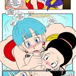 Dragon Ball Z - Milky Milk (Various Authors) image 035