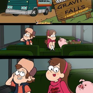 Gravity Falls - A Summer of Pleasure - Issue 1 (Various Authors) image 002