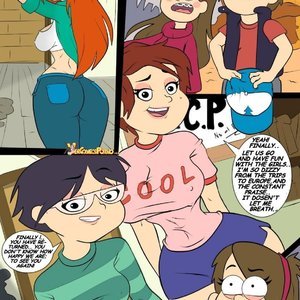 Gravity Falls - A Summer of Pleasure - Issue 1 (Various Authors) image 009