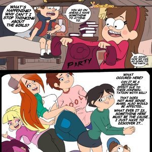 Gravity Falls - A Summer of Pleasure - Issue 1 (Various Authors) image 012