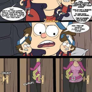 Gravity Falls - A Summer of Pleasure - Issue 1 (Various Authors) image 014
