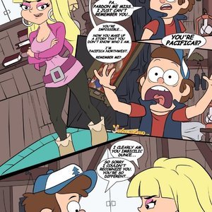 Gravity Falls - A Summer of Pleasure - Issue 1 (Various Authors) image 015