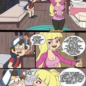 Gravity Falls - A Summer of Pleasure - Issue 1 (Various Authors) image 016