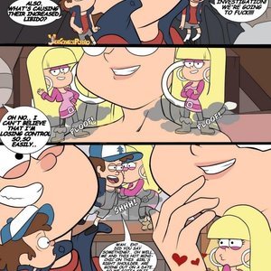 Gravity Falls - A Summer of Pleasure - Issue 1 (Various Authors) image 018