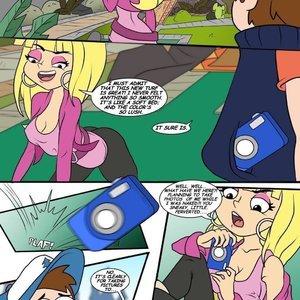 Gravity Falls - A Summer of Pleasure - Issue 2 (Various Authors) image 008