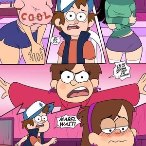 Gravity Falls - A Summer of Pleasure - Issue 2 (Various Authors) image 019