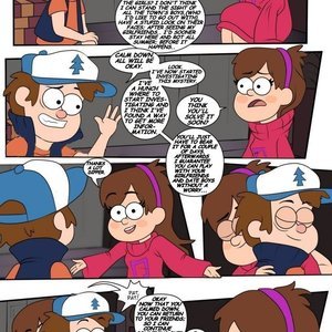 Gravity Falls - A Summer of Pleasure - Issue 2 (Various Authors) image 021