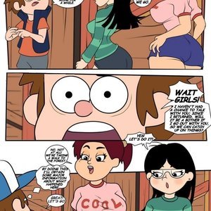 Gravity Falls - A Summer of Pleasure - Issue 2 (Various Authors) image 022