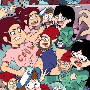 Gravity Falls - A Summer of Pleasure - Issue 2 (Various Authors) image 025
