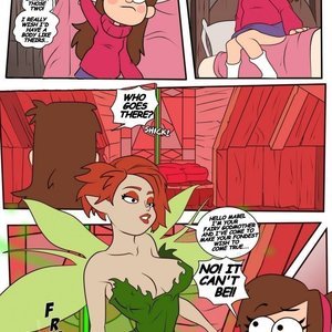 Gravity Falls - A Summer of Pleasure - Issue 2 (Various Authors) image 032