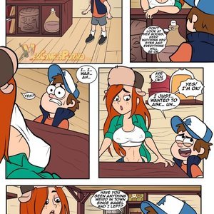 Gravity Falls - A Summer of Pleasure - Issue 3 - English (Various Authors) image 022