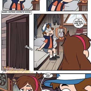 Gravity Falls - A Summer of Pleasure - Issue 3 - English (Various Authors) image 031
