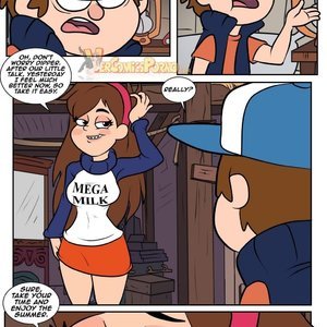 Gravity Falls - A Summer of Pleasure - Issue 3 - English (Various Authors) image 032