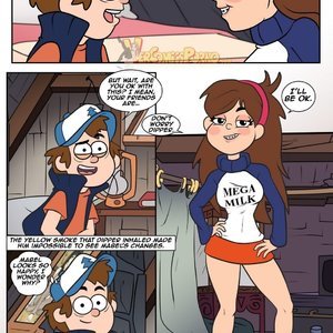 Gravity Falls - A Summer of Pleasure - Issue 3 - English (Various Authors) image 033