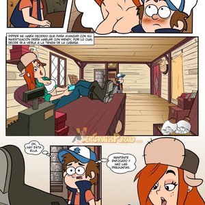Gravity Falls - A Summer of Pleasure - Issue 3 - Spanish (Various Authors) image 021