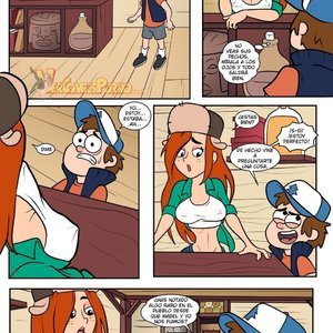 Gravity Falls - A Summer of Pleasure - Issue 3 - Spanish (Various Authors) image 022