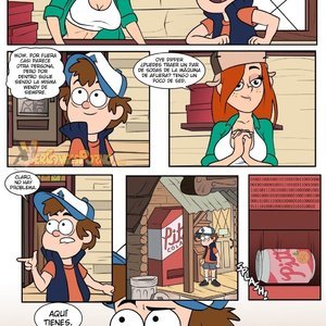 Gravity Falls - A Summer of Pleasure - Issue 3 - Spanish (Various Authors) image 024