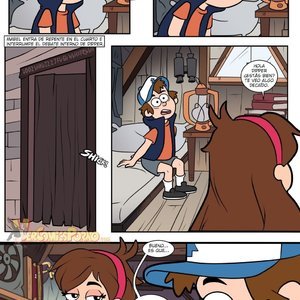 Gravity Falls - A Summer of Pleasure - Issue 3 - Spanish (Various Authors) image 031