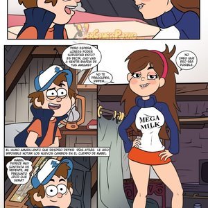 Gravity Falls - A Summer of Pleasure - Issue 3 - Spanish (Various Authors) image 033