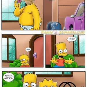The Simpsons - Homer's Nightmare - English (Various Authors) image 002