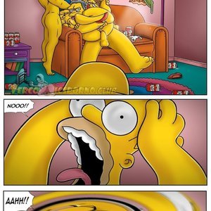 The Simpsons - Homer's Nightmare - English (Various Authors) image 005