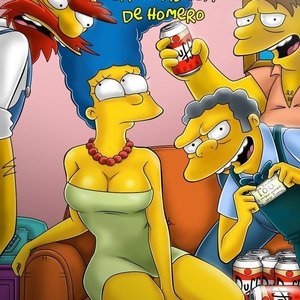 The Simpsons – Homer’s Nightmare – Spanish (Various Authors) thumbnail