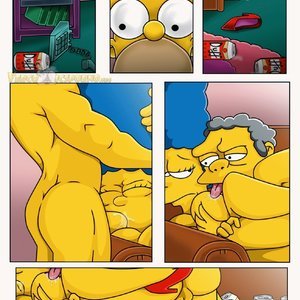 The Simpsons - Homer's Nightmare - Spanish (Various Authors) image 002