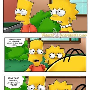 The Simpsons - Homer's Nightmare - Spanish (Various Authors) image 004
