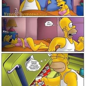 The Simpsons - Homer's Nightmare - Spanish (Various Authors) image 006